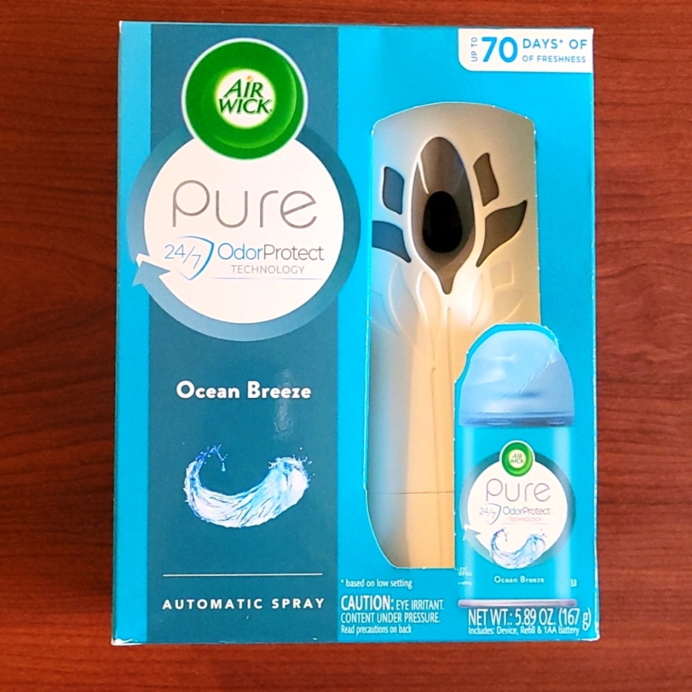 AirWick Pure OdorProtect Automatic Spray Ocean Breeze